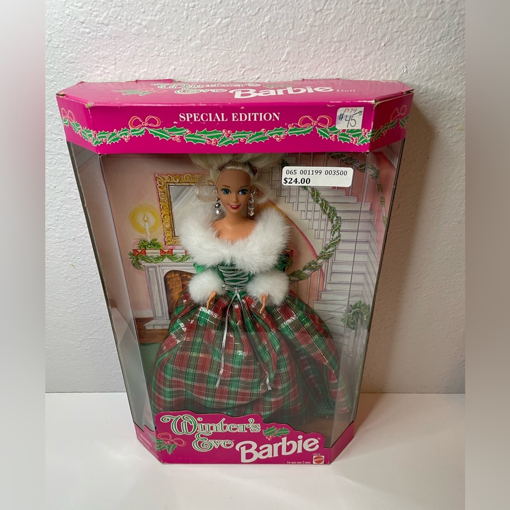1994 Winter’s eve Barbie